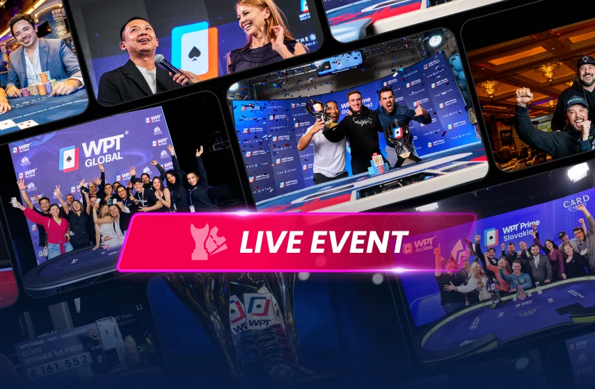 WPT Global Promotions活动入口