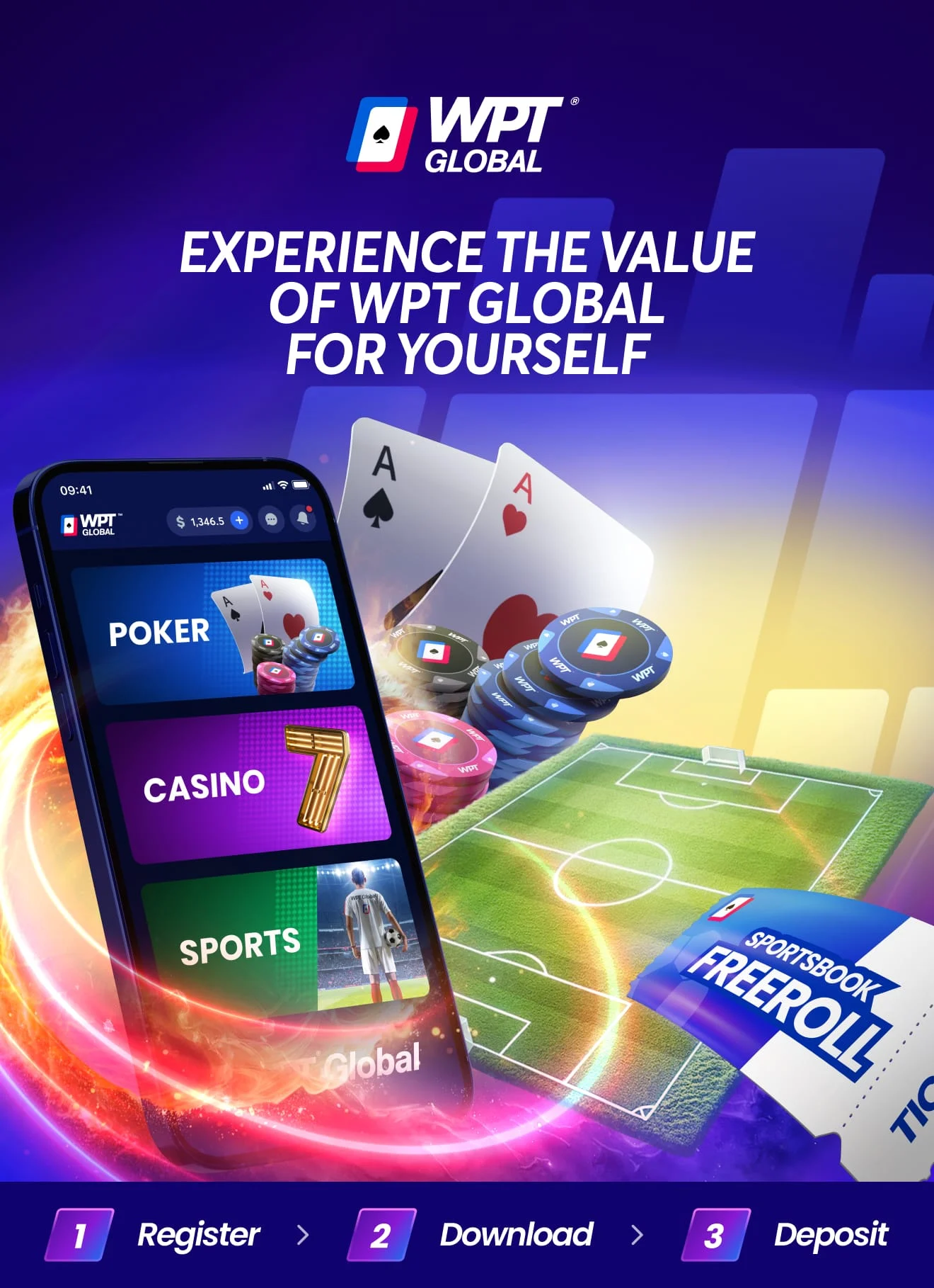 WPT Global账号注册与登录入口